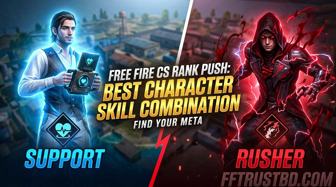best cs rank push skill combination