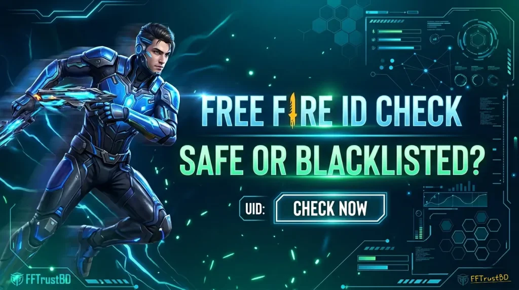 Free Fire ID Check Online & Ban Status: আইডি কি Safe নাকি Ban?