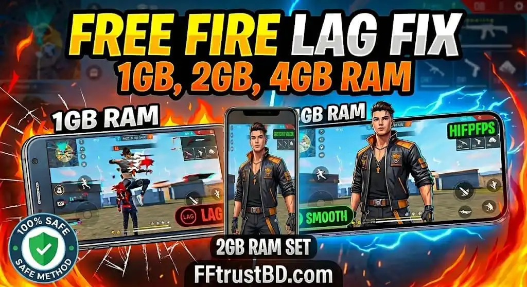 free fire lag fix