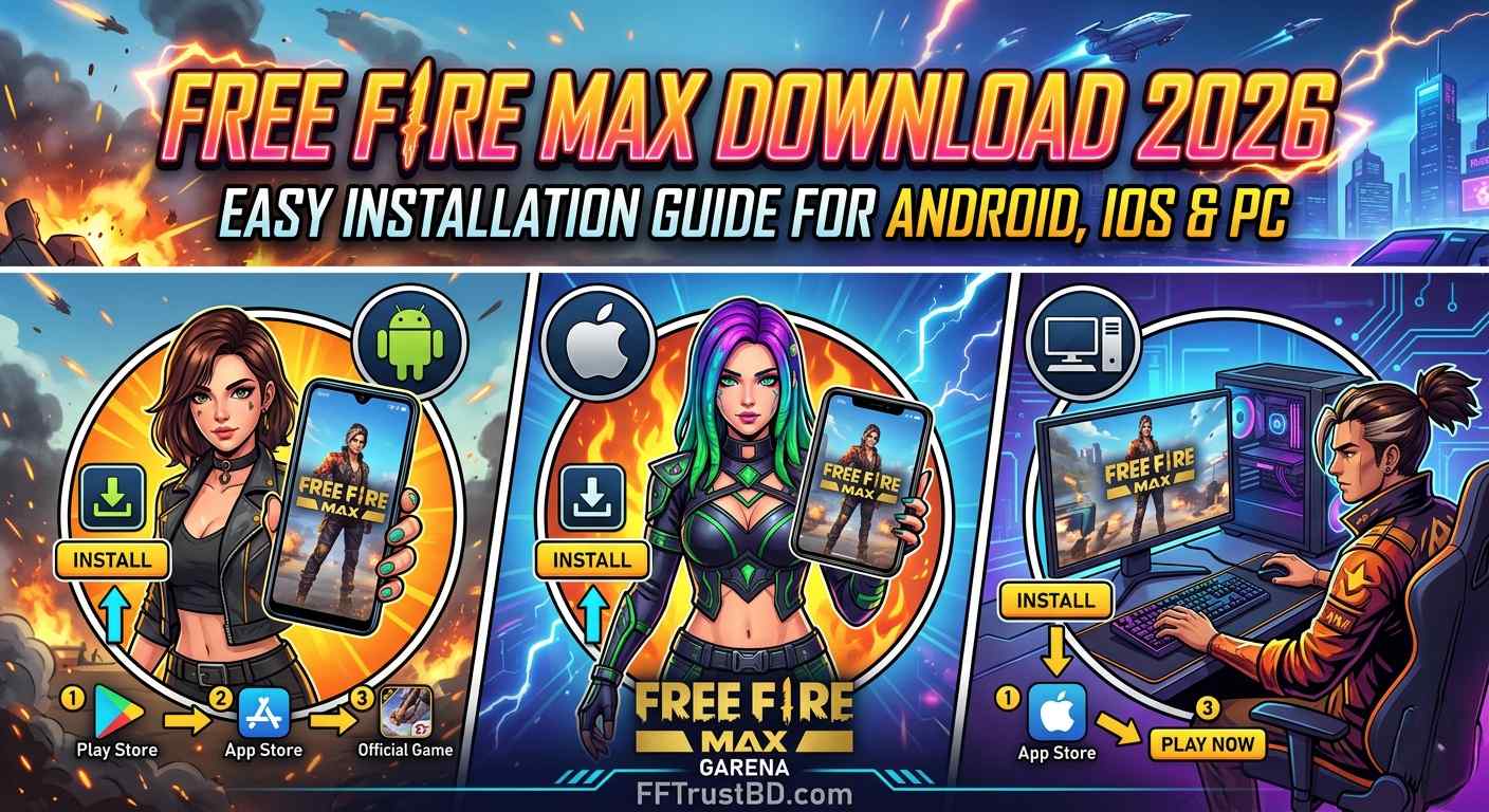 Free Fire MAX Download Guide