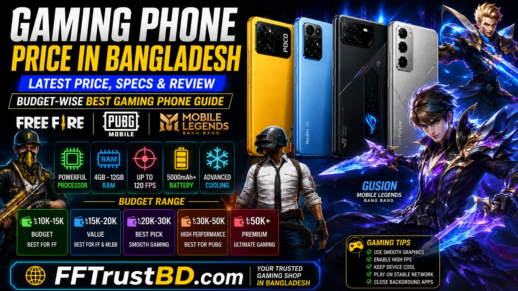 Gaming Phone Price in Bangladesh