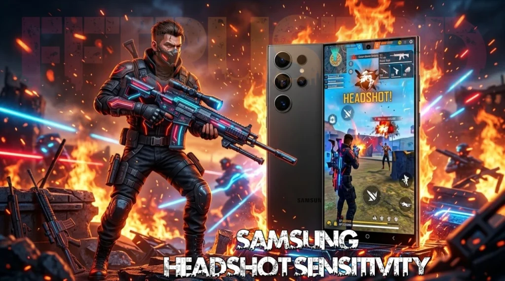 Samsung Headshot Sensitivity Settings for Free Fire